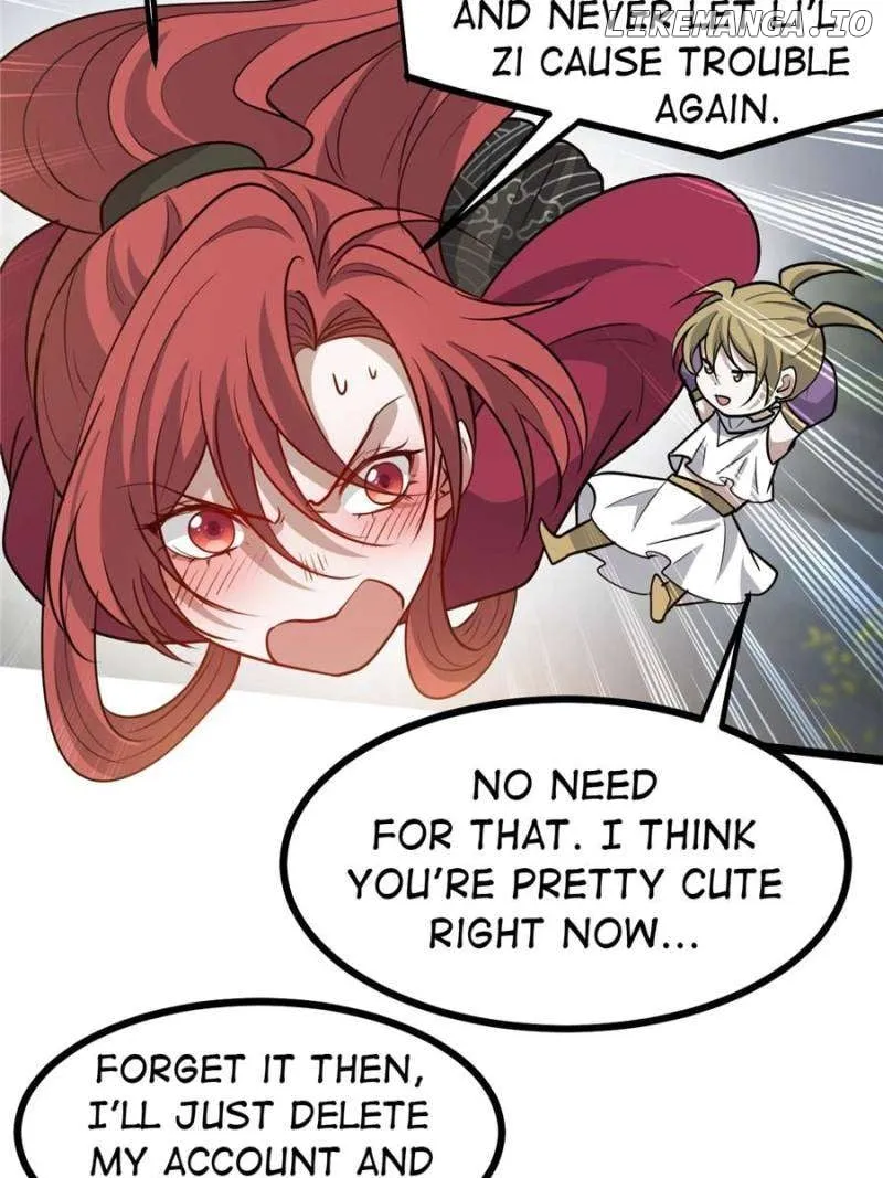 My Son, Quickly Rely On Your Father’s Prestige Chapter 114 page 21 - 