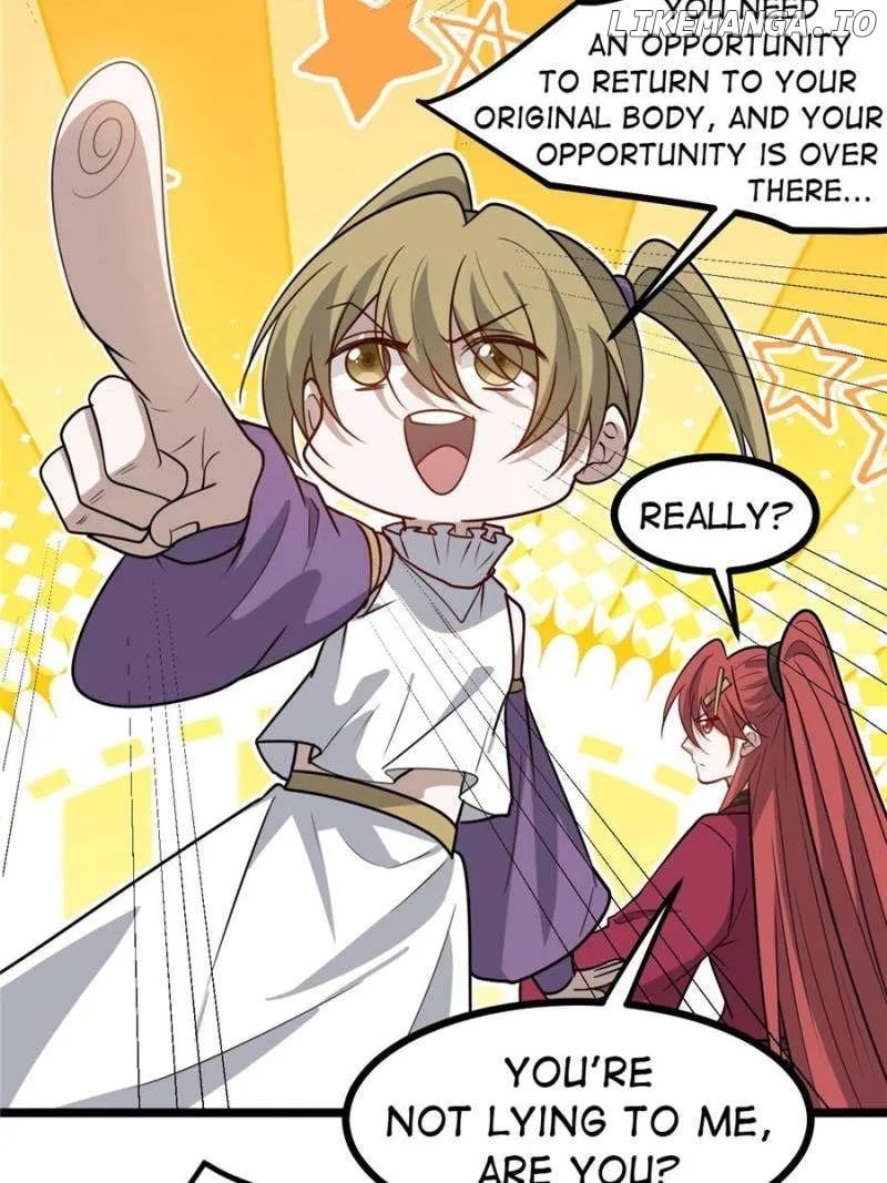 My Son, Quickly Rely On Your Father’s Prestige Chapter 114 page 23 - 