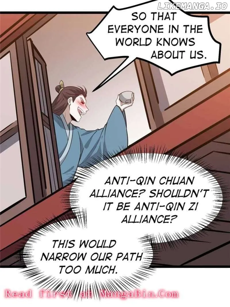 My Son, Quickly Rely On Your Father’s Prestige Chapter 114 page 32 - 
