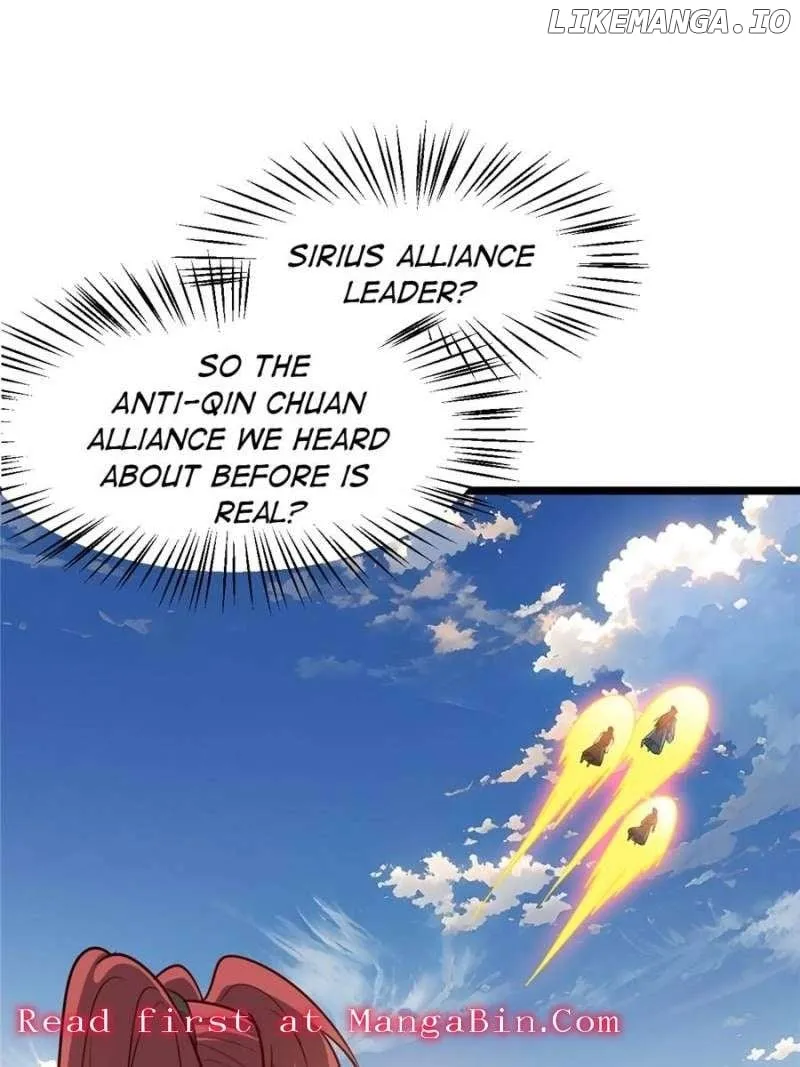 My Son, Quickly Rely On Your Father’s Prestige Chapter 115 page 23 - 