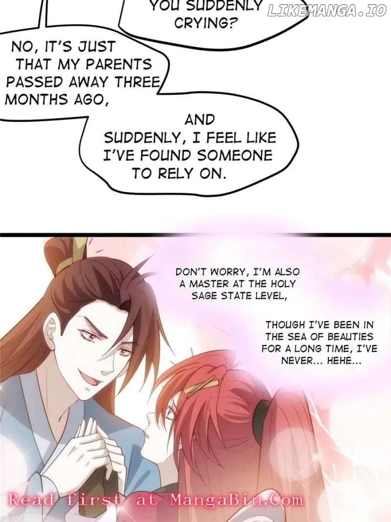 My Son, Quickly Rely On Your Father’s Prestige Chapter 115 page 10 - 
