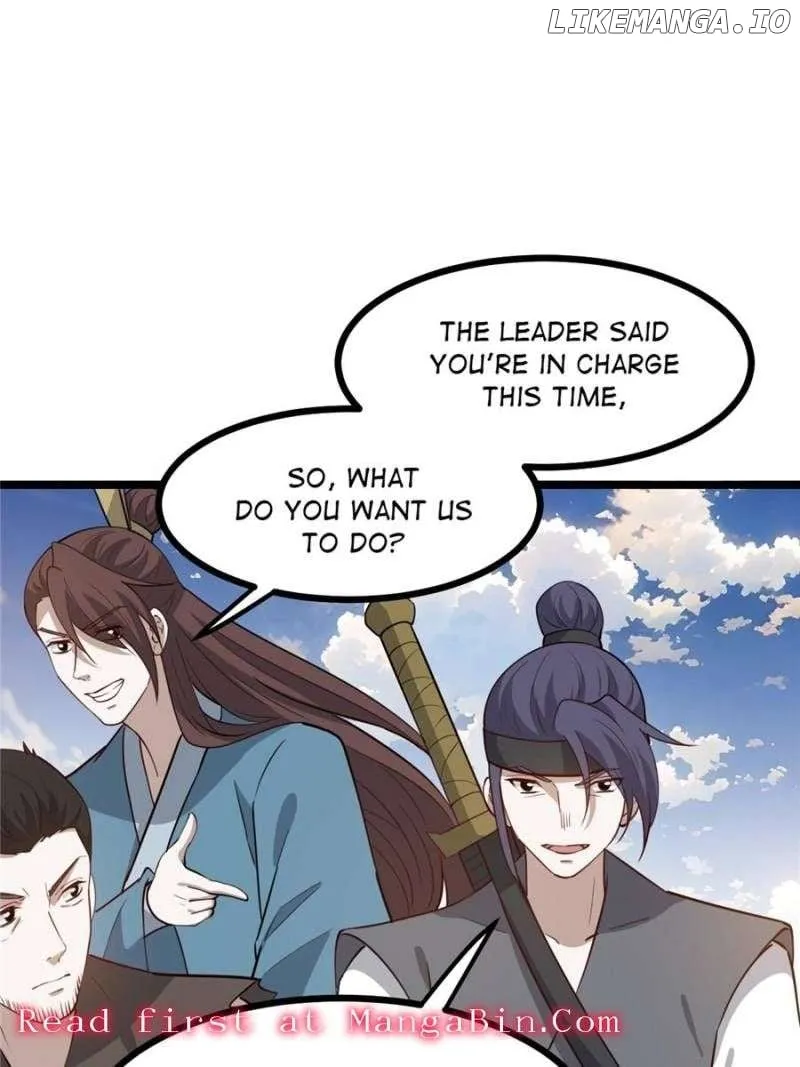My Son, Quickly Rely On Your Father’s Prestige Chapter 116 page 15 - 