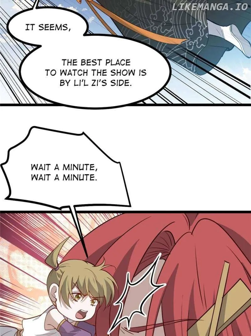 My Son, Quickly Rely On Your Father’s Prestige Chapter 116 page 18 - 
