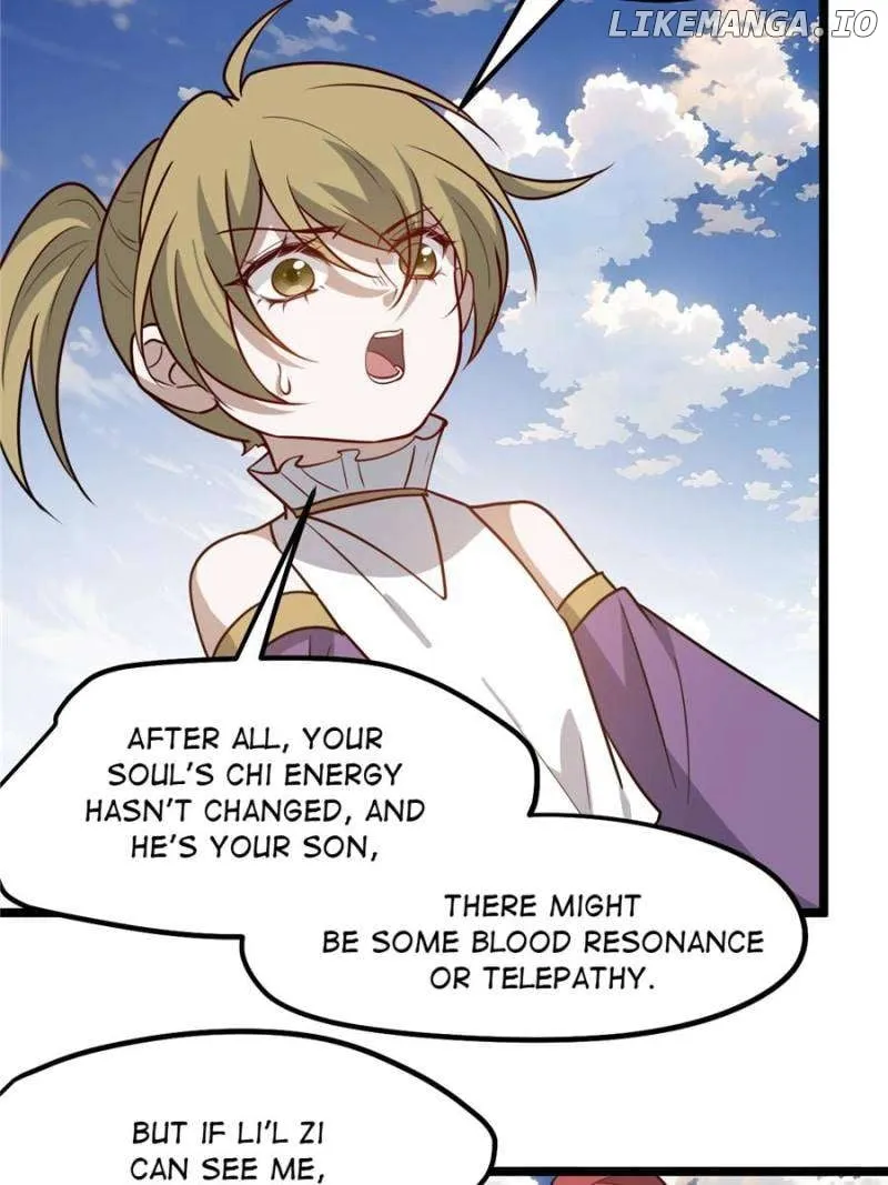 My Son, Quickly Rely On Your Father’s Prestige Chapter 116 page 20 - 