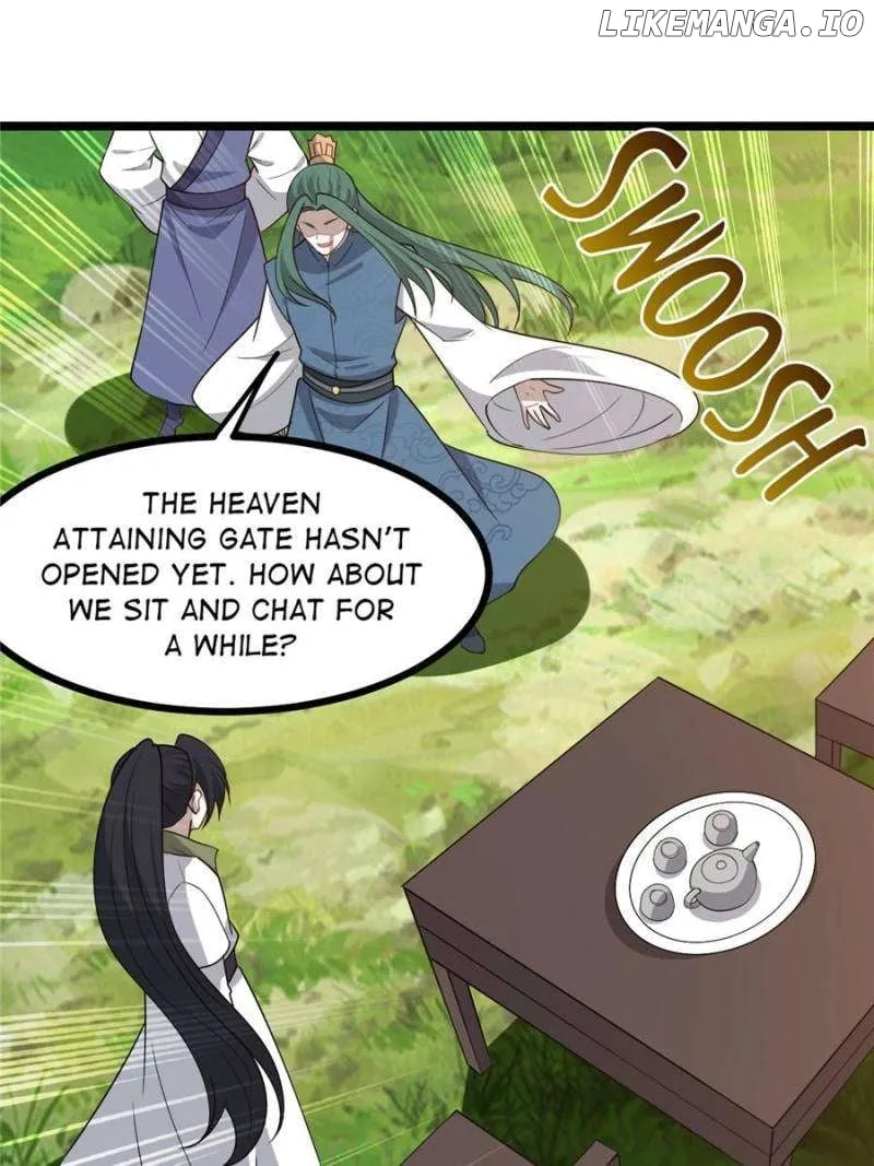 My Son, Quickly Rely On Your Father’s Prestige Chapter 116 page 31 - 