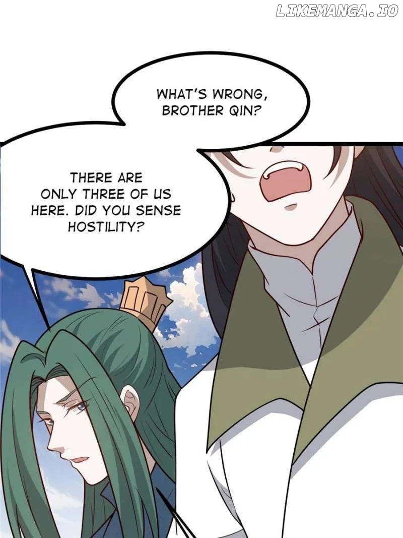 My Son, Quickly Rely On Your Father’s Prestige Chapter 116 page 35 - 