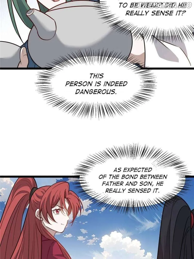 My Son, Quickly Rely On Your Father’s Prestige Chapter 116 page 38 - 