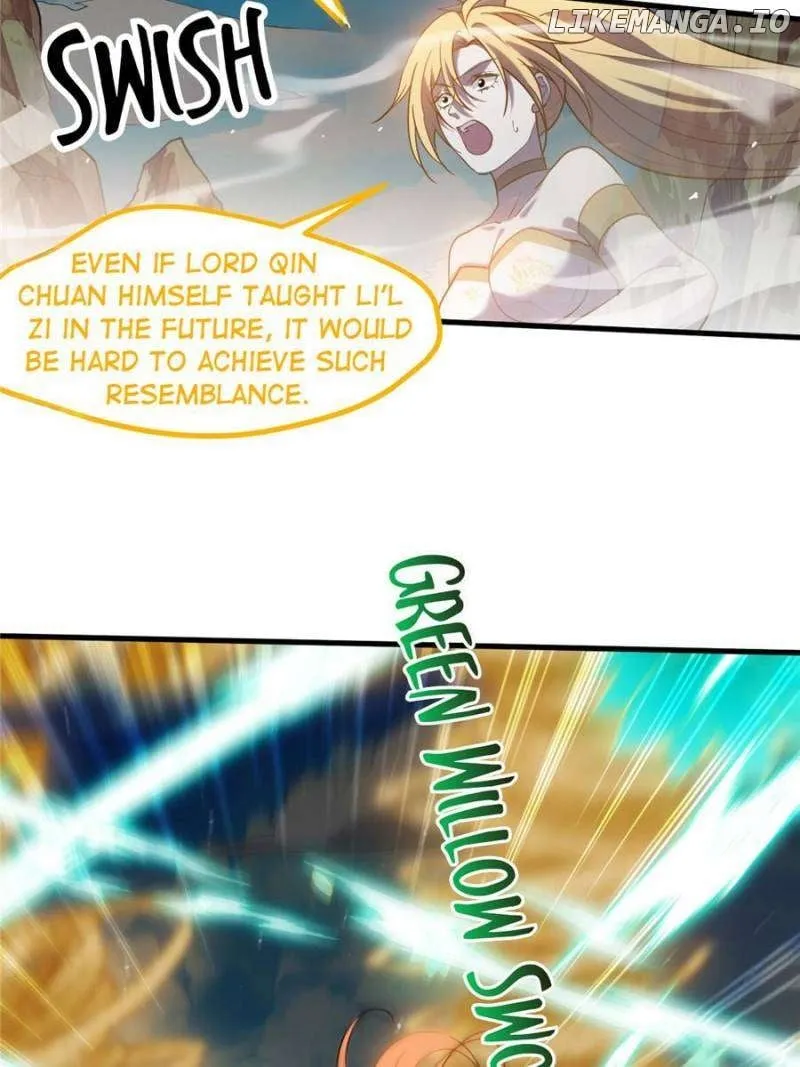 My Son, Quickly Rely On Your Father’s Prestige Chapter 117 page 18 - 