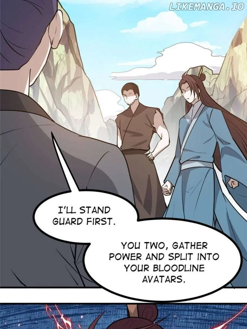 My Son, Quickly Rely On Your Father’s Prestige Chapter 117 page 32 - 