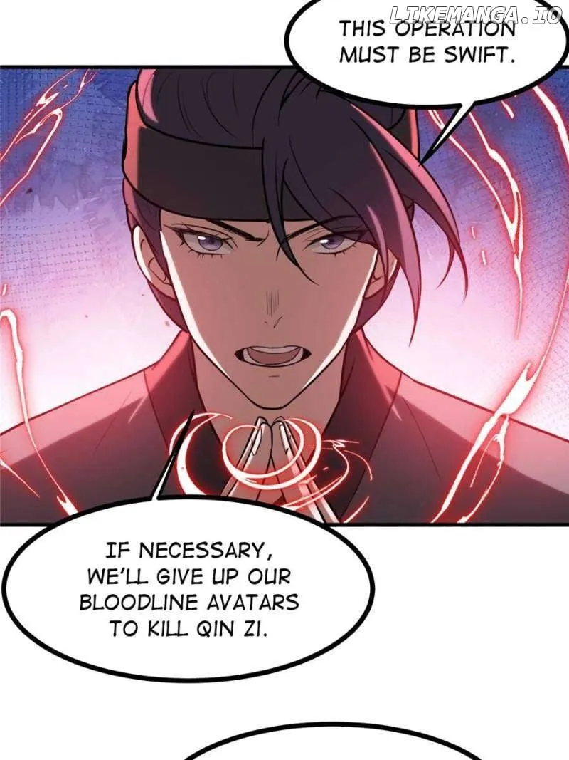 My Son, Quickly Rely On Your Father’s Prestige Chapter 117 page 35 - 