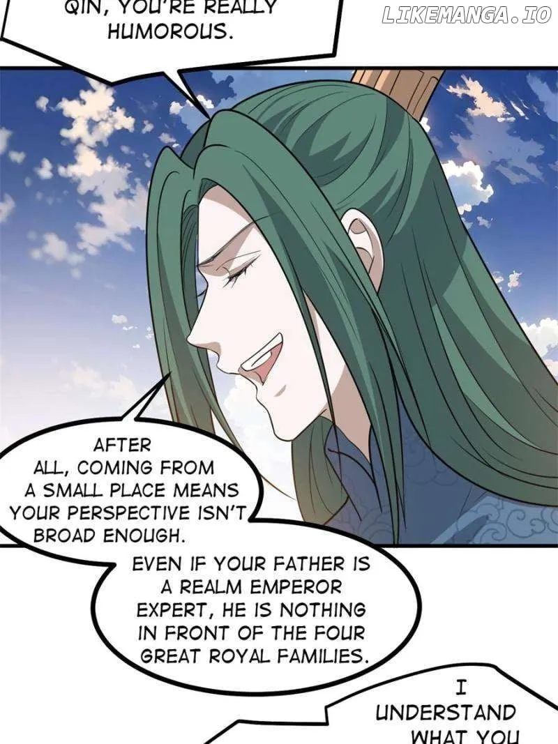 My Son, Quickly Rely On Your Father’s Prestige Chapter 118 page 4 - 