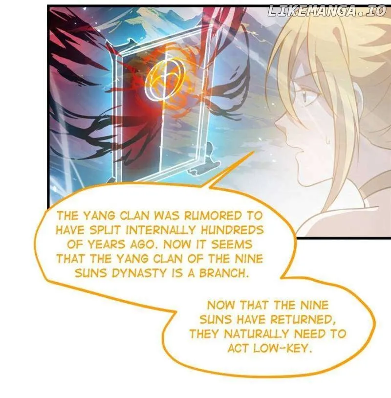 My Son, Quickly Rely On Your Father’s Prestige Chapter 118 page 33 - 