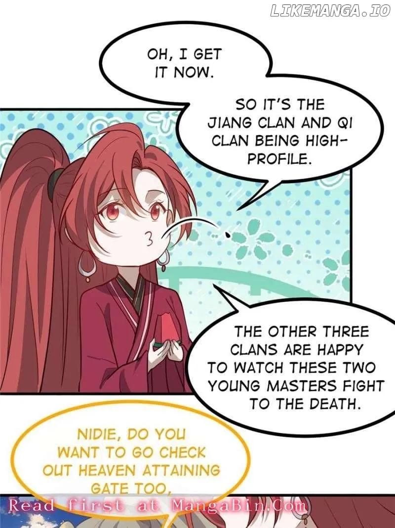 My Son, Quickly Rely On Your Father’s Prestige Chapter 118 page 34 - 