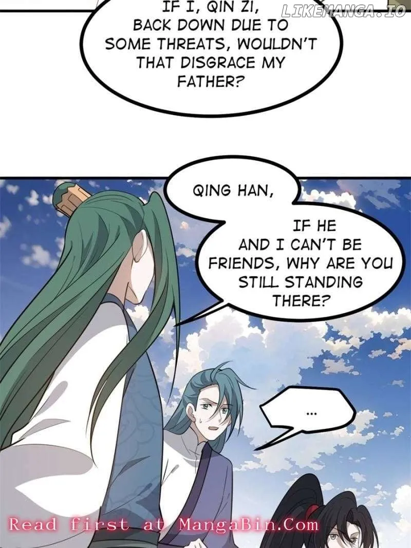 My Son, Quickly Rely On Your Father’s Prestige Chapter 118 page 9 - 