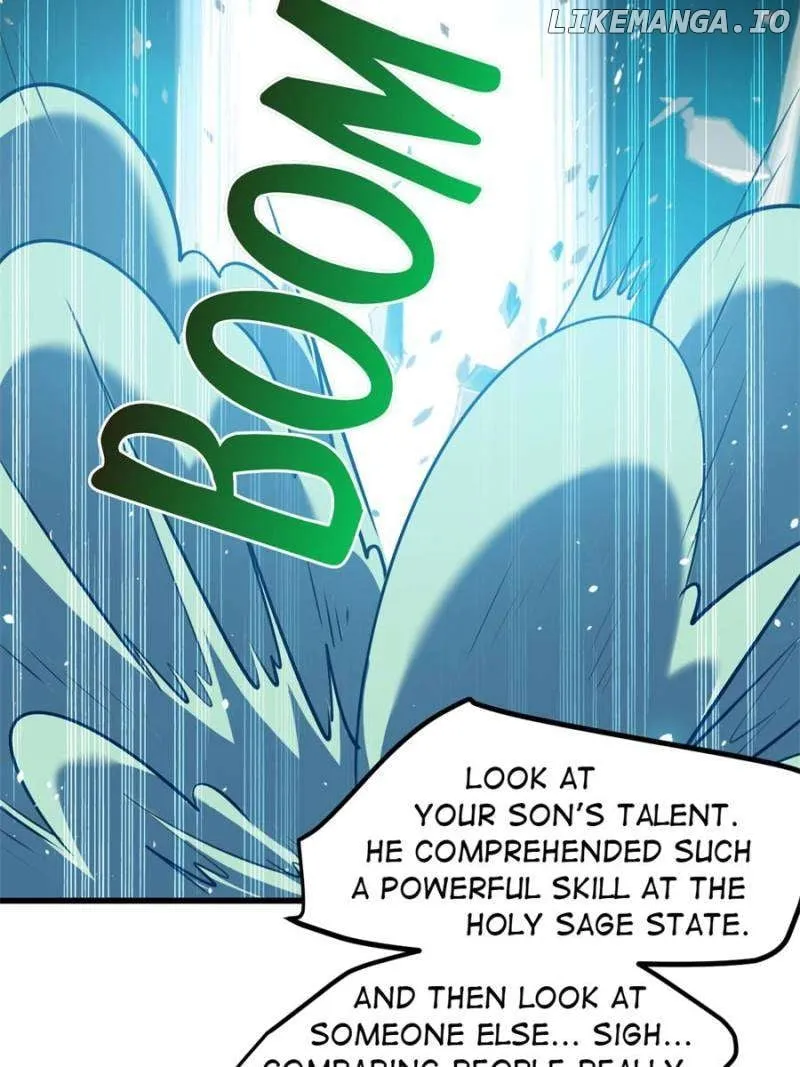 My Son, Quickly Rely On Your Father’s Prestige Chapter 119 page 11 - 
