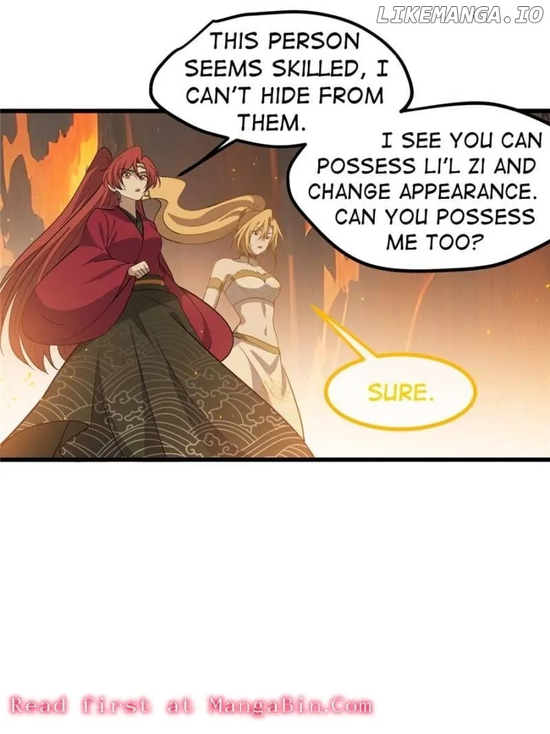 My Son, Quickly Rely On Your Father’s Prestige Chapter 120 page 13 - 