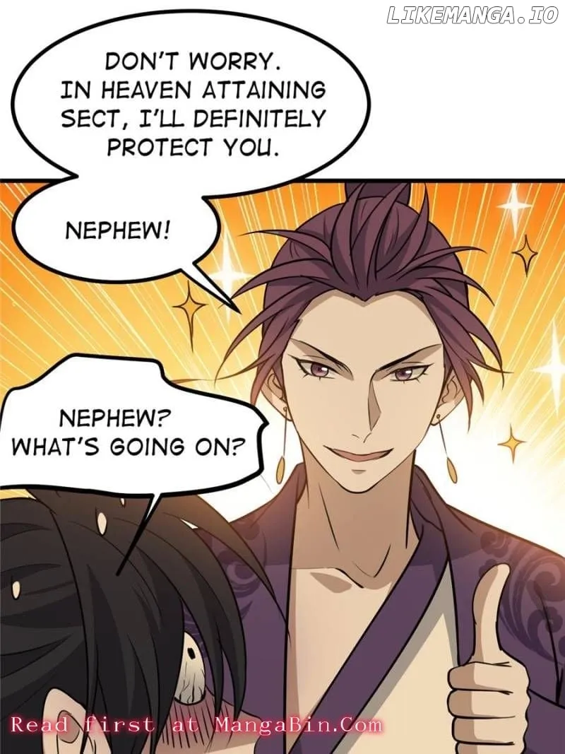 My Son, Quickly Rely On Your Father’s Prestige Chapter 120 page 24 - 