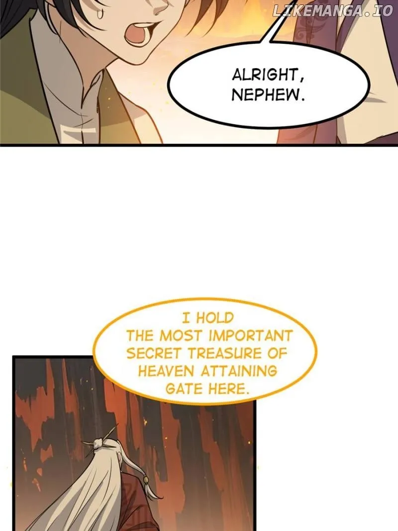 My Son, Quickly Rely On Your Father’s Prestige Chapter 120 page 30 - 