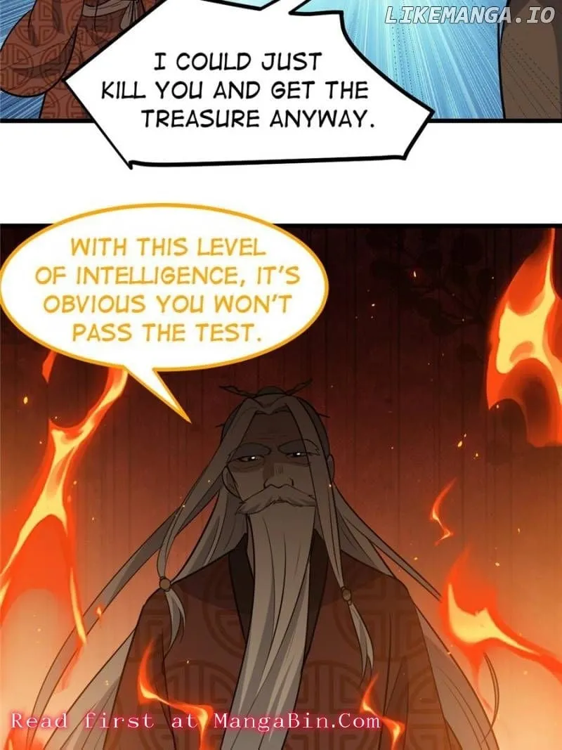 My Son, Quickly Rely On Your Father’s Prestige Chapter 120 page 33 - 