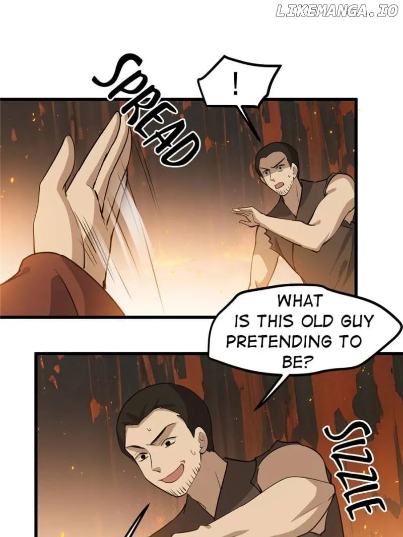 My Son, Quickly Rely On Your Father’s Prestige Chapter 120 page 35 - 