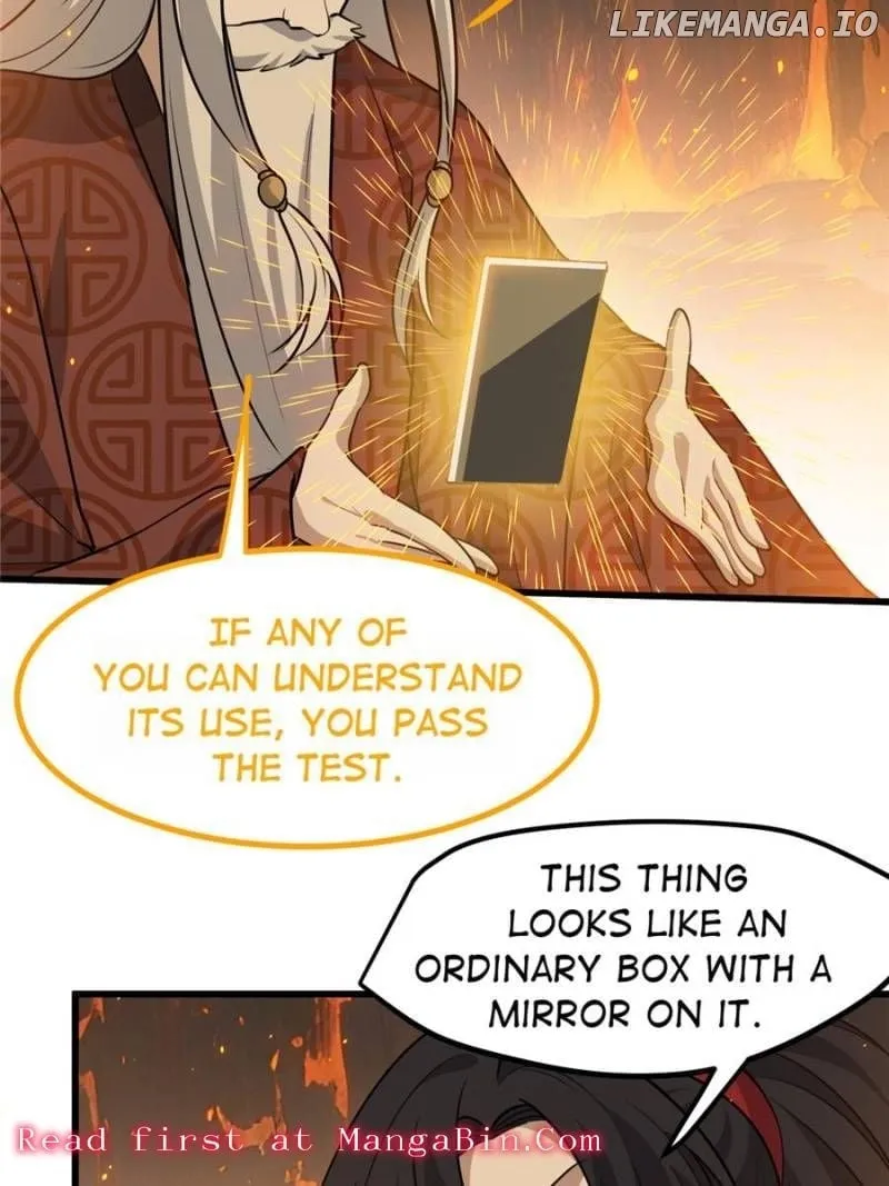 My Son, Quickly Rely On Your Father’s Prestige Chapter 120 page 40 - 
