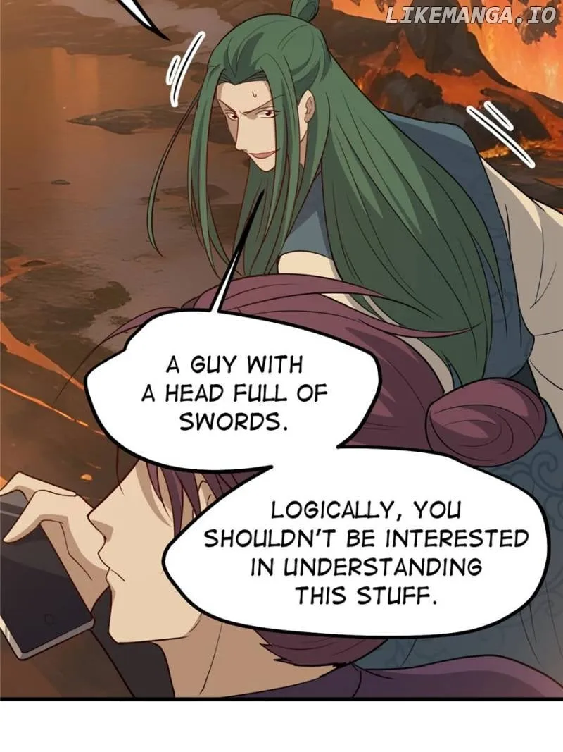 My Son, Quickly Rely On Your Father’s Prestige Chapter 121 page 14 - 
