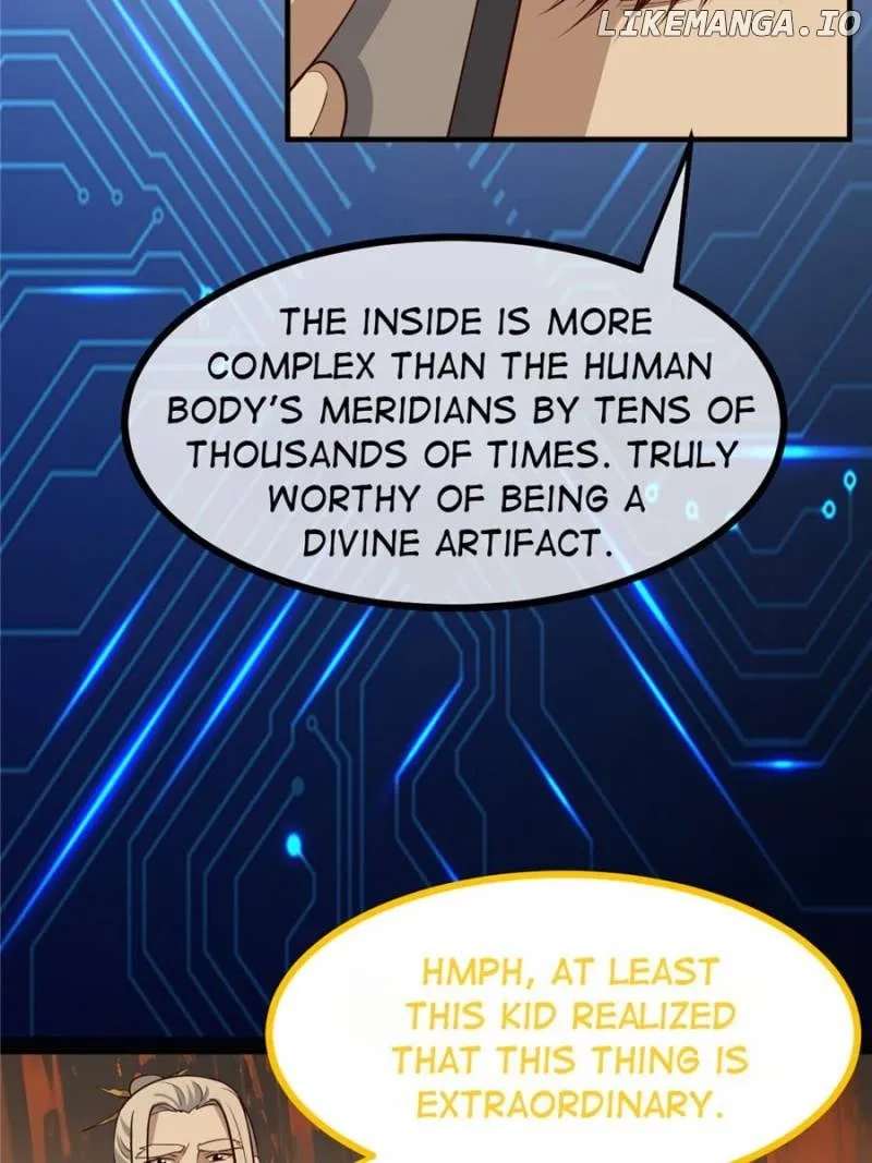My Son, Quickly Rely On Your Father’s Prestige Chapter 121 page 17 - 