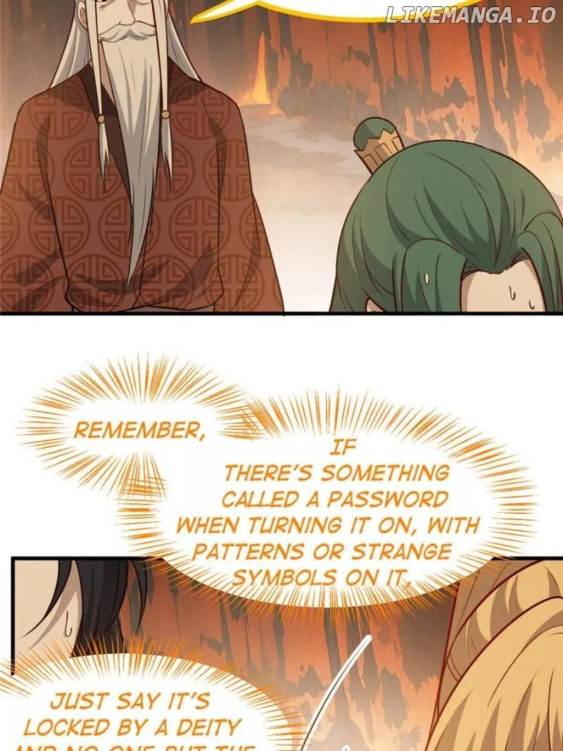 My Son, Quickly Rely On Your Father’s Prestige Chapter 121 page 18 - 