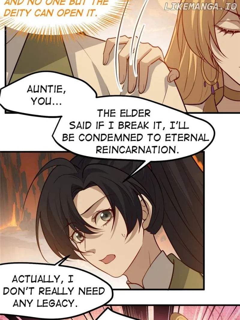 My Son, Quickly Rely On Your Father’s Prestige Chapter 121 page 19 - 