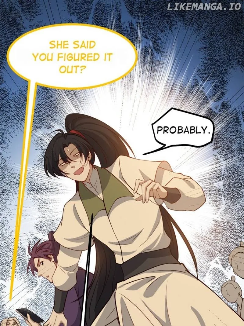 My Son, Quickly Rely On Your Father’s Prestige Chapter 121 page 21 - 