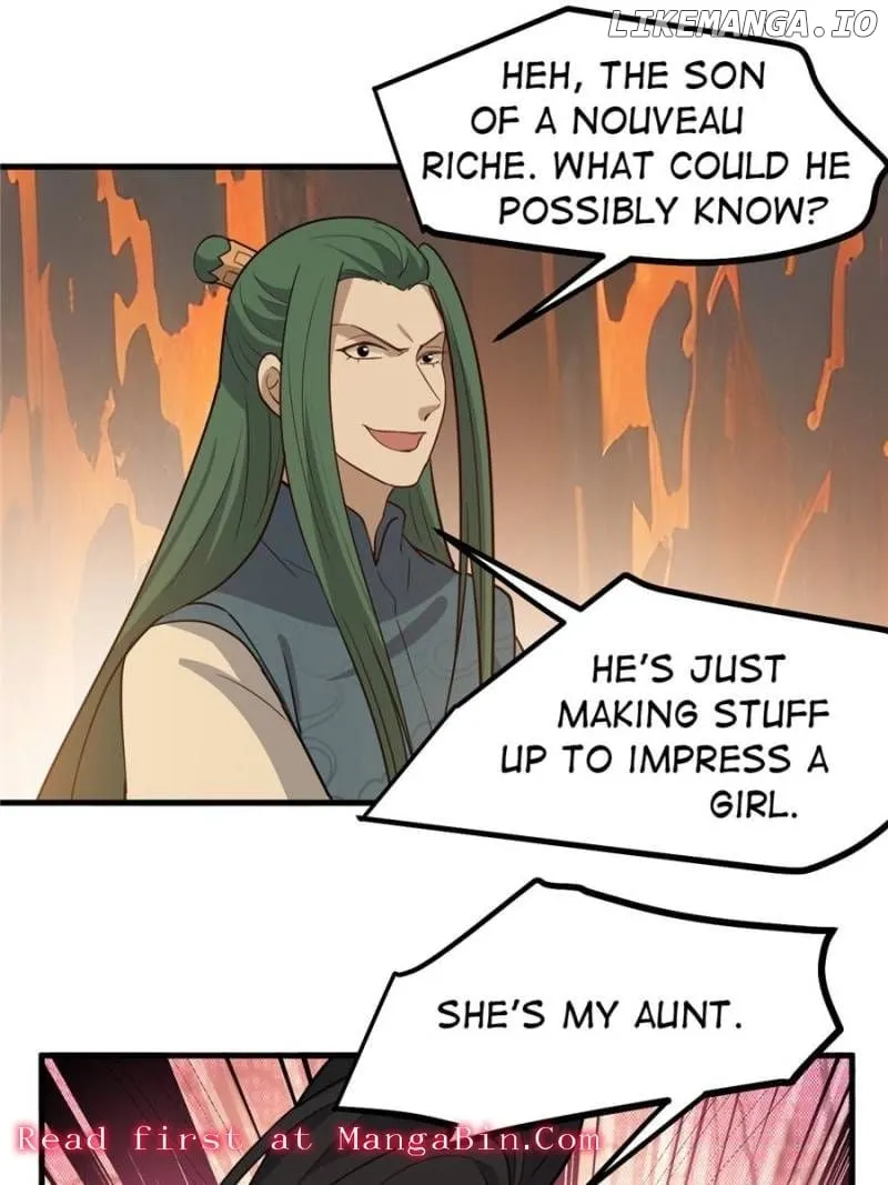 My Son, Quickly Rely On Your Father’s Prestige Chapter 121 page 23 - 