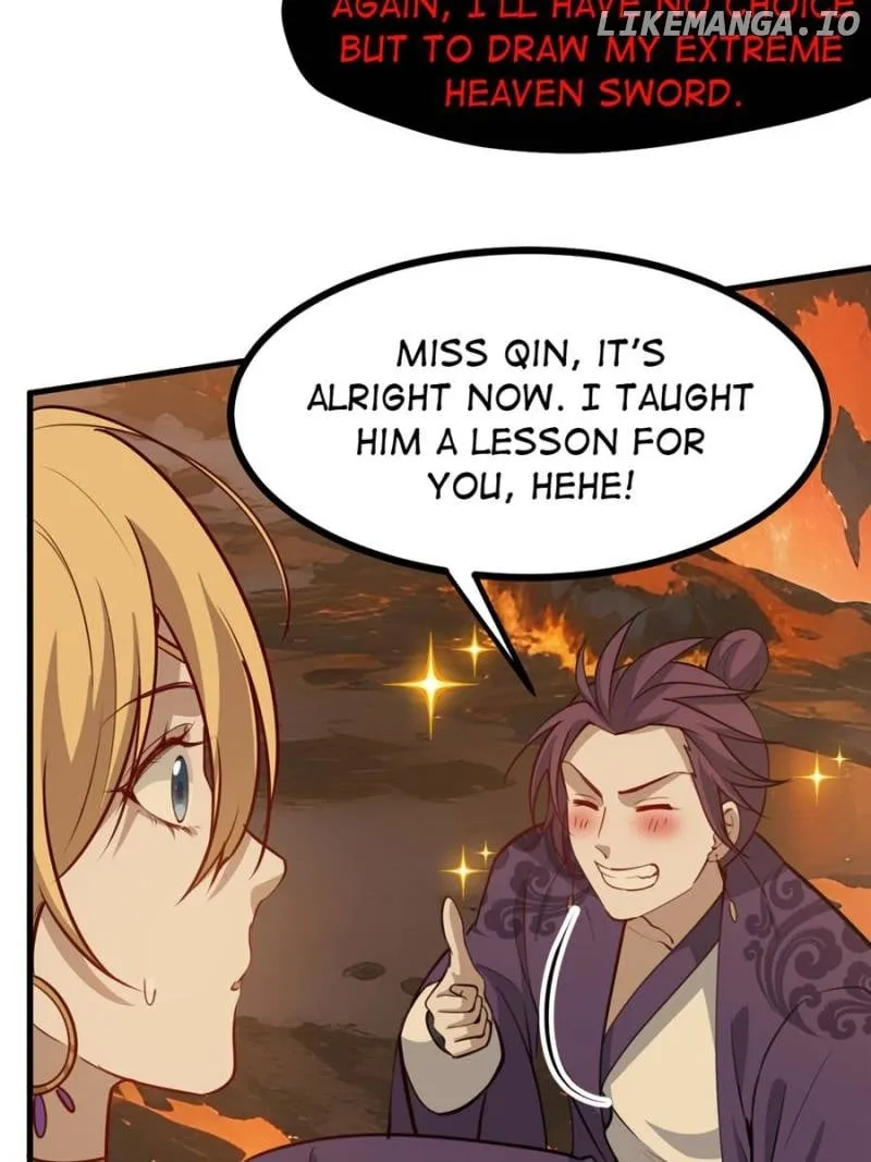 My Son, Quickly Rely On Your Father’s Prestige Chapter 121 page 27 - 