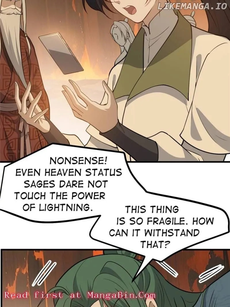 My Son, Quickly Rely On Your Father’s Prestige Chapter 121 page 29 - 