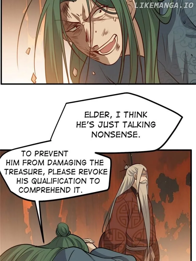 My Son, Quickly Rely On Your Father’s Prestige Chapter 121 page 30 - 