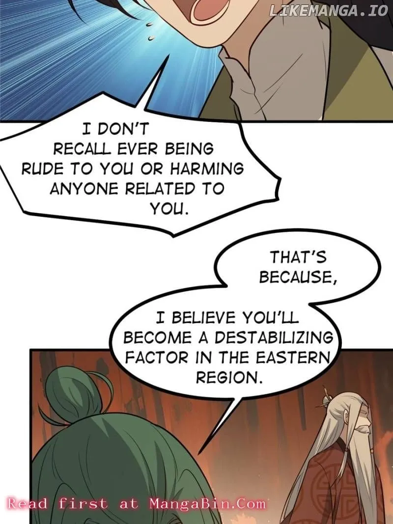 My Son, Quickly Rely On Your Father’s Prestige Chapter 121 page 32 - 