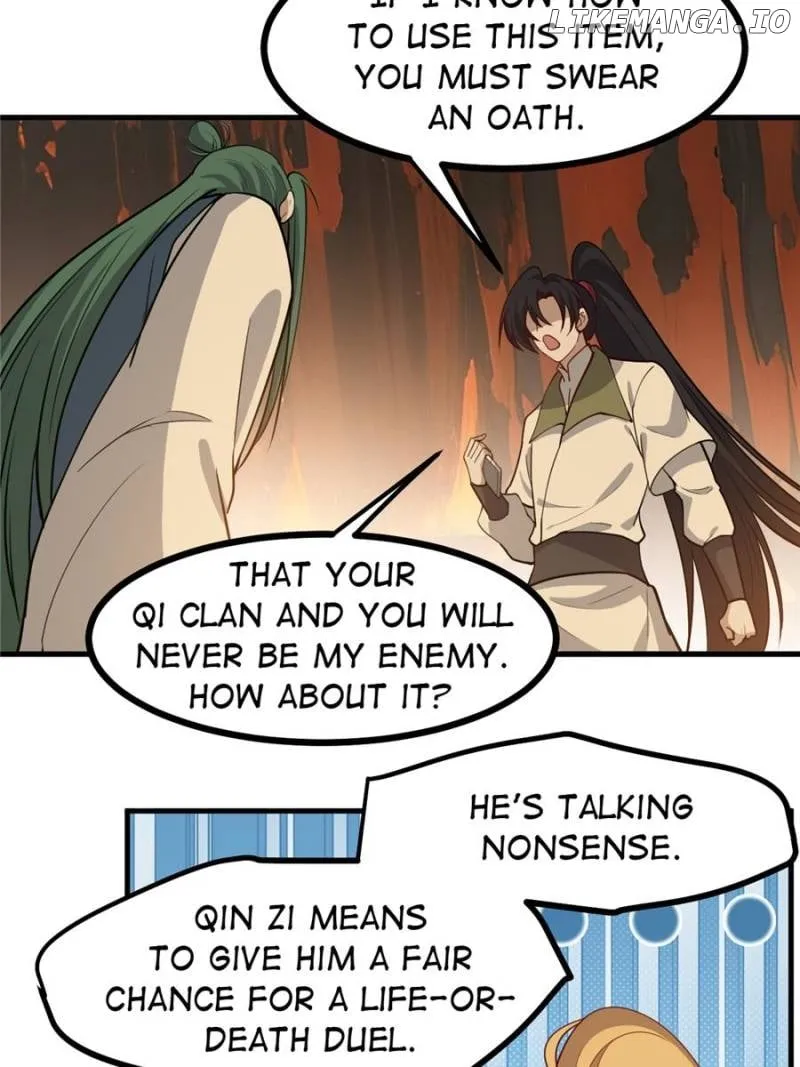 My Son, Quickly Rely On Your Father’s Prestige Chapter 121 page 35 - 