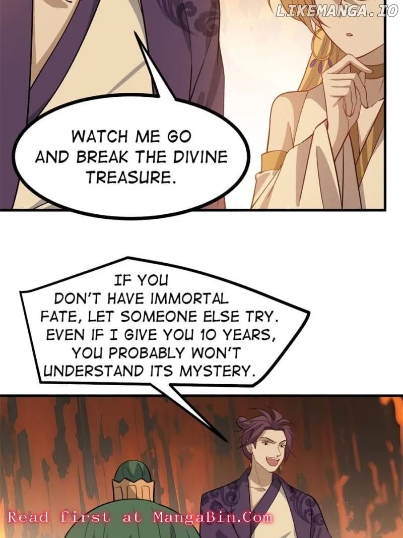 My Son, Quickly Rely On Your Father’s Prestige Chapter 121 page 9 - 