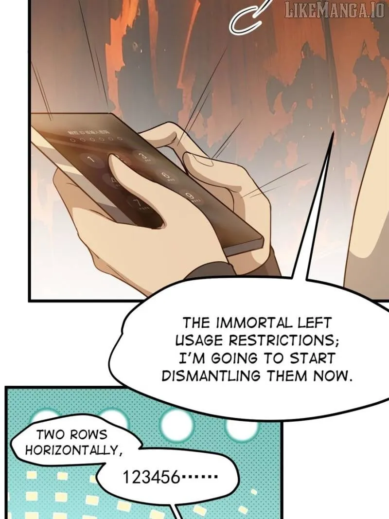 My Son, Quickly Rely On Your Father’s Prestige Chapter 122 page 18 - 
