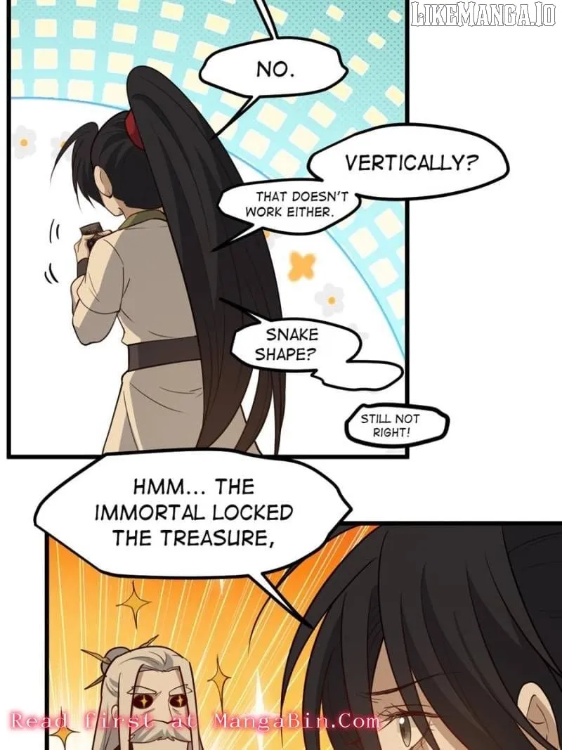 My Son, Quickly Rely On Your Father’s Prestige Chapter 122 page 19 - 