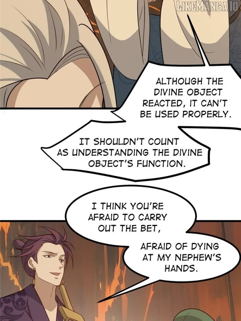 My Son, Quickly Rely On Your Father’s Prestige Chapter 122 page 21 - 