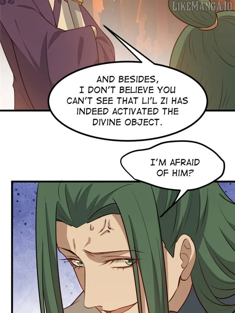 My Son, Quickly Rely On Your Father’s Prestige Chapter 122 page 22 - 