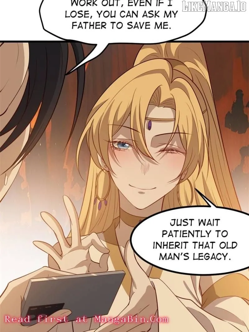My Son, Quickly Rely On Your Father’s Prestige Chapter 122 page 4 - 