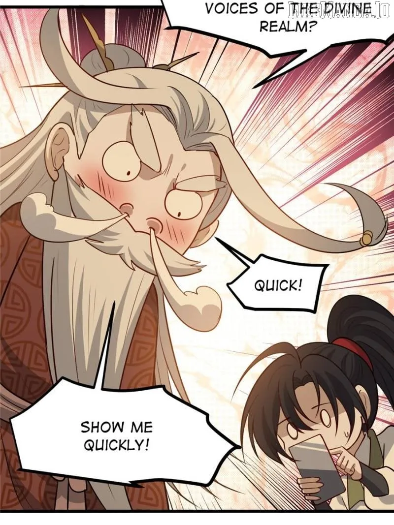 My Son, Quickly Rely On Your Father’s Prestige Chapter 122 page 36 - 