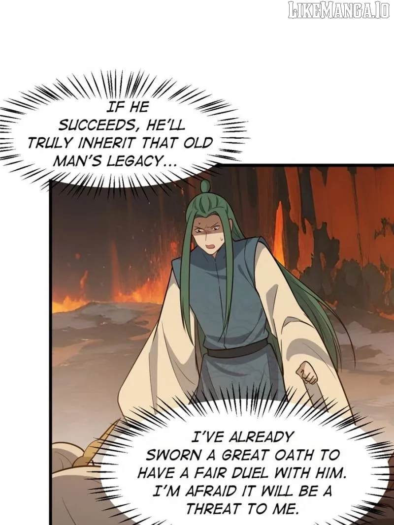My Son, Quickly Rely On Your Father’s Prestige Chapter 122 page 37 - 