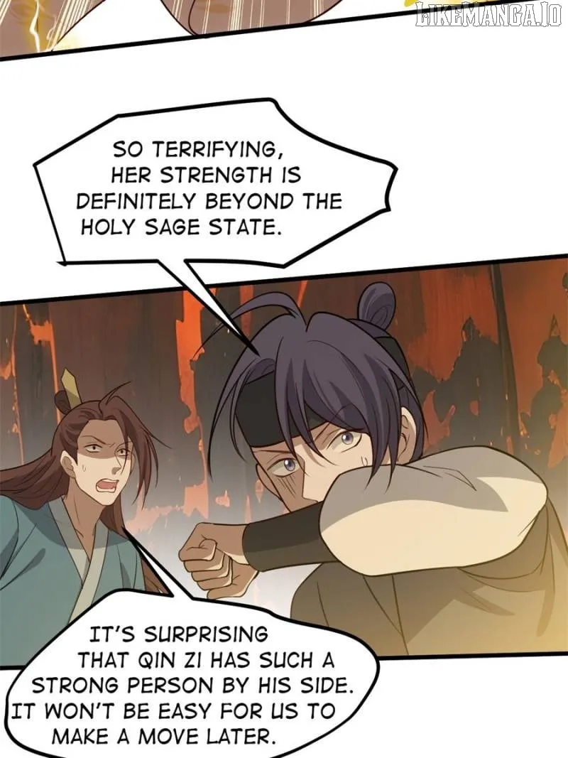 My Son, Quickly Rely On Your Father’s Prestige Chapter 122 page 8 - 