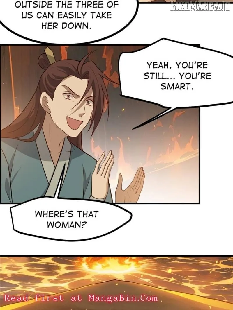 My Son, Quickly Rely On Your Father’s Prestige Chapter 123 page 17 - 