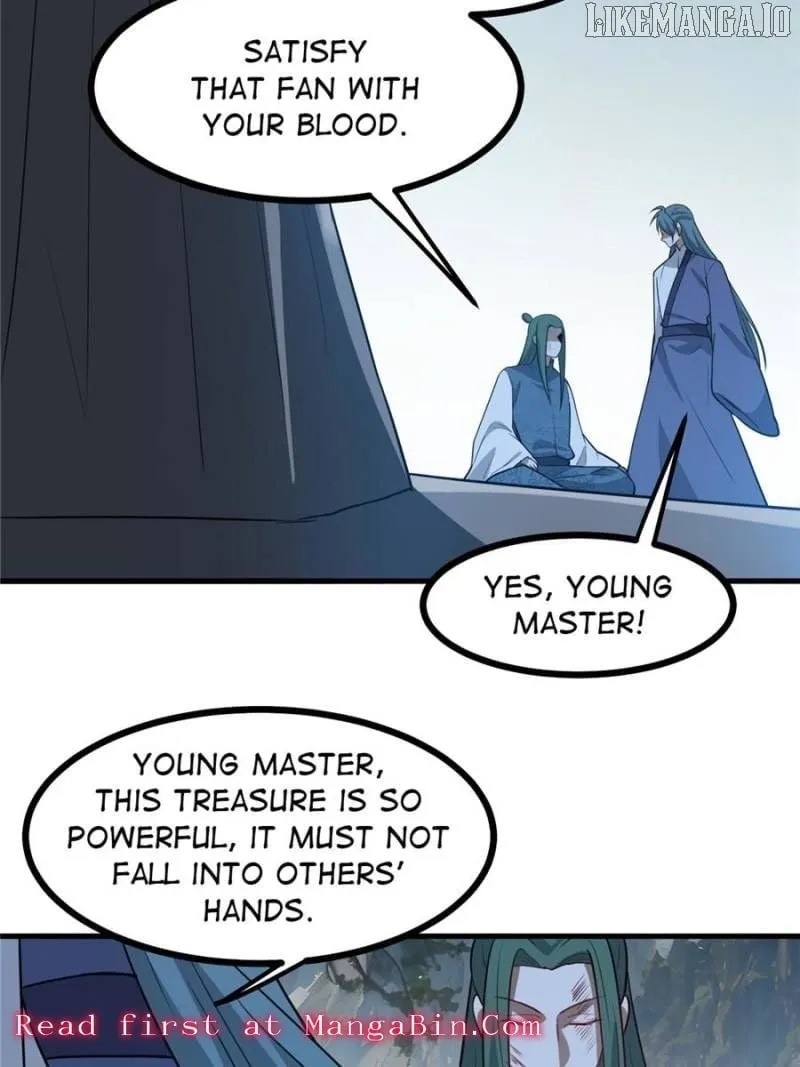 My Son, Quickly Rely On Your Father’s Prestige Chapter 123 page 20 - 
