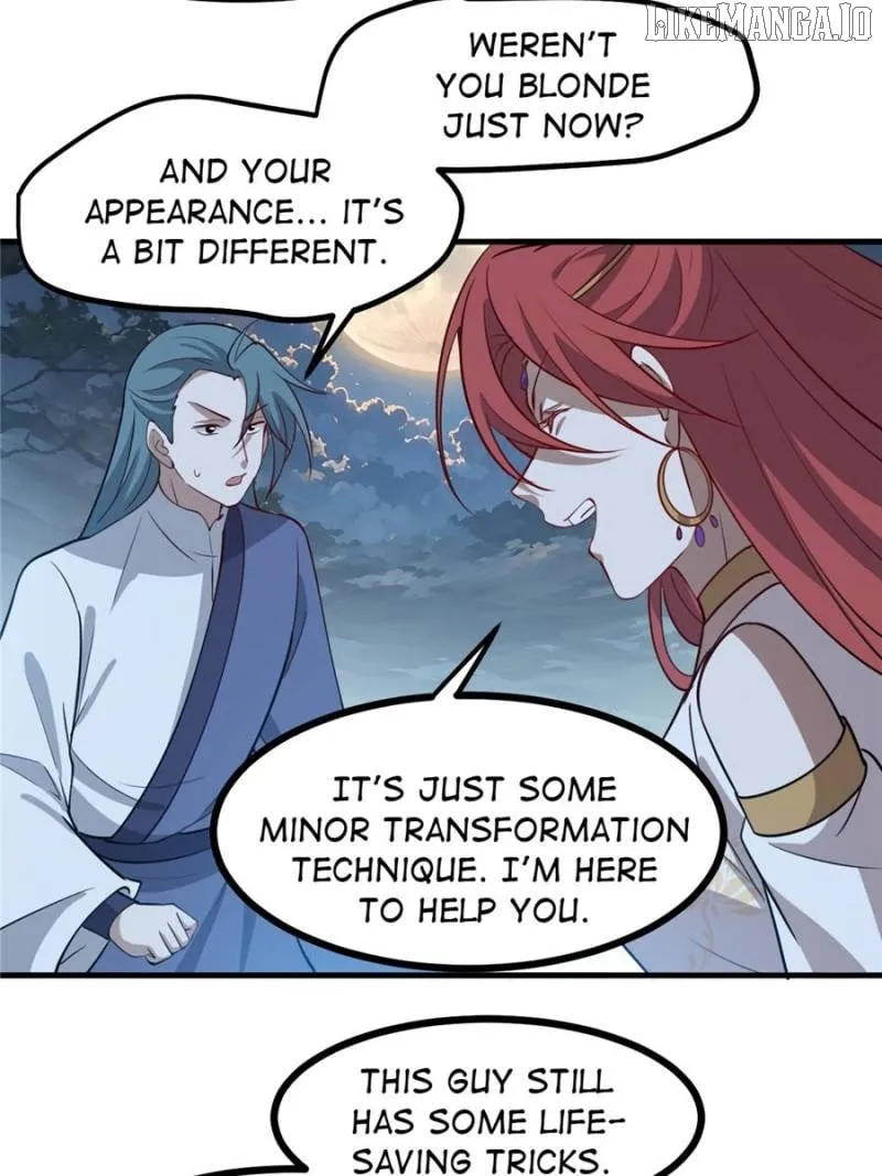 My Son, Quickly Rely On Your Father’s Prestige Chapter 123 page 30 - 