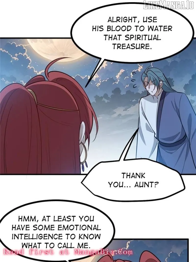 My Son, Quickly Rely On Your Father’s Prestige Chapter 123 page 35 - 