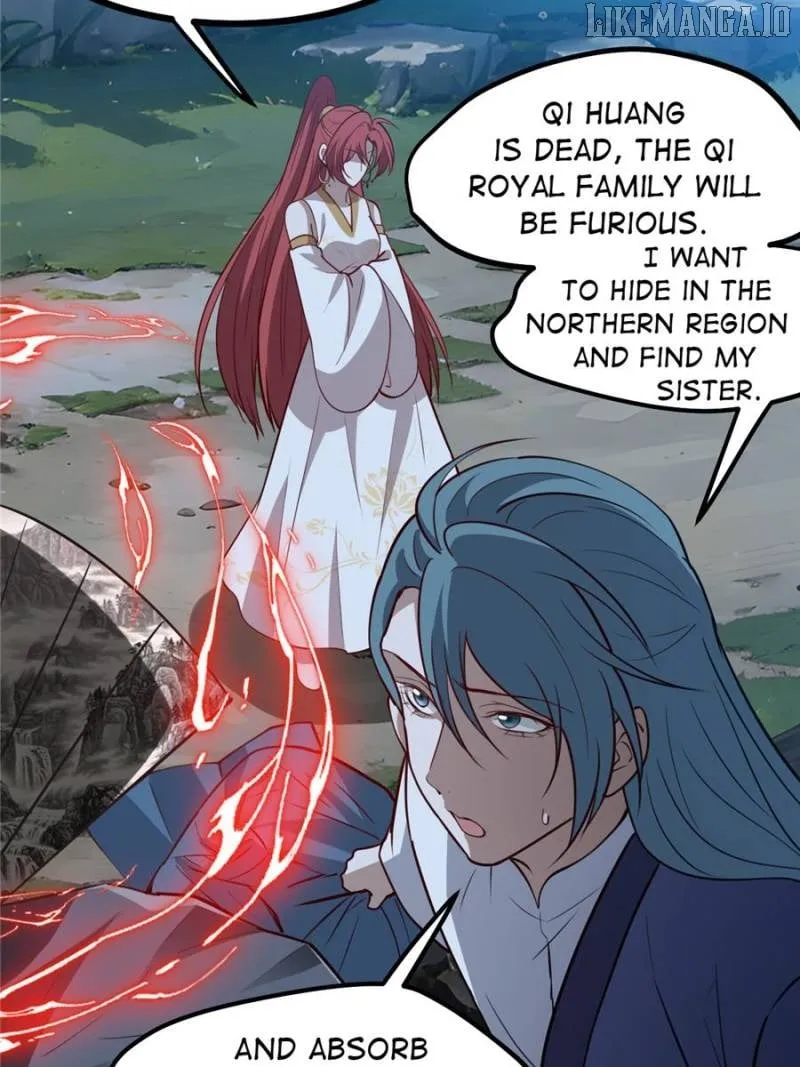 My Son, Quickly Rely On Your Father’s Prestige Chapter 123 page 37 - 